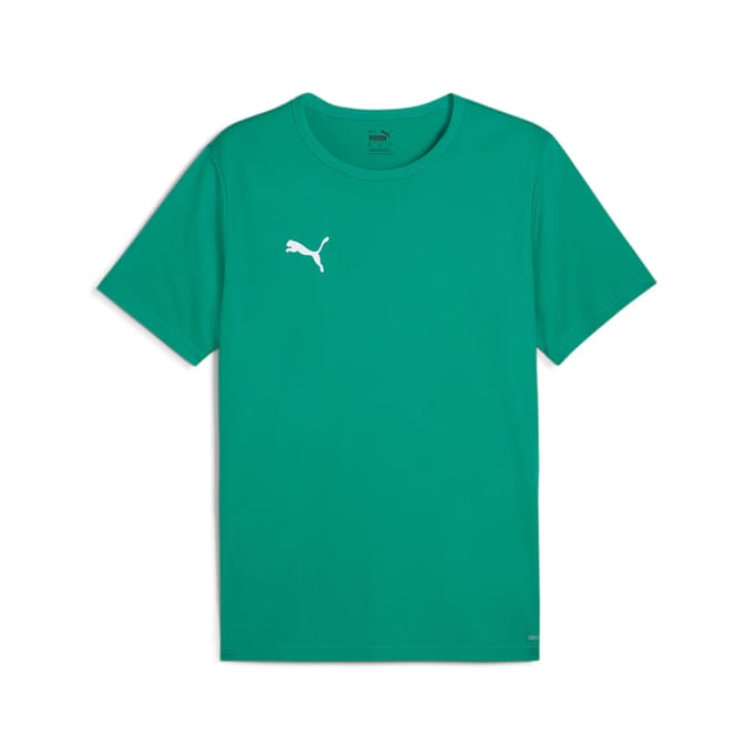 PUMA Sportshirt Heren - teamRISE - Groen - Polyester