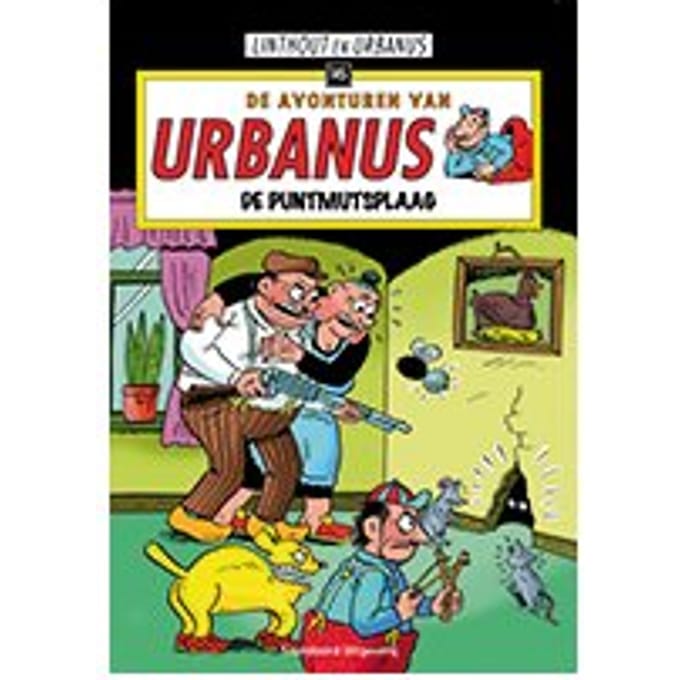De Puntmutsplaag - Urbanus - Willy Linthout