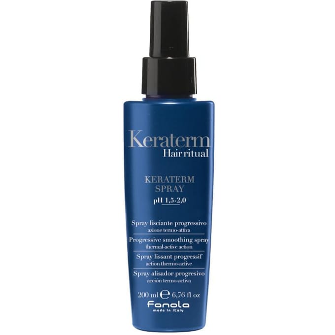 Fanola Keraterm Hair Ritual Spray 200ml voor gestraight  haar