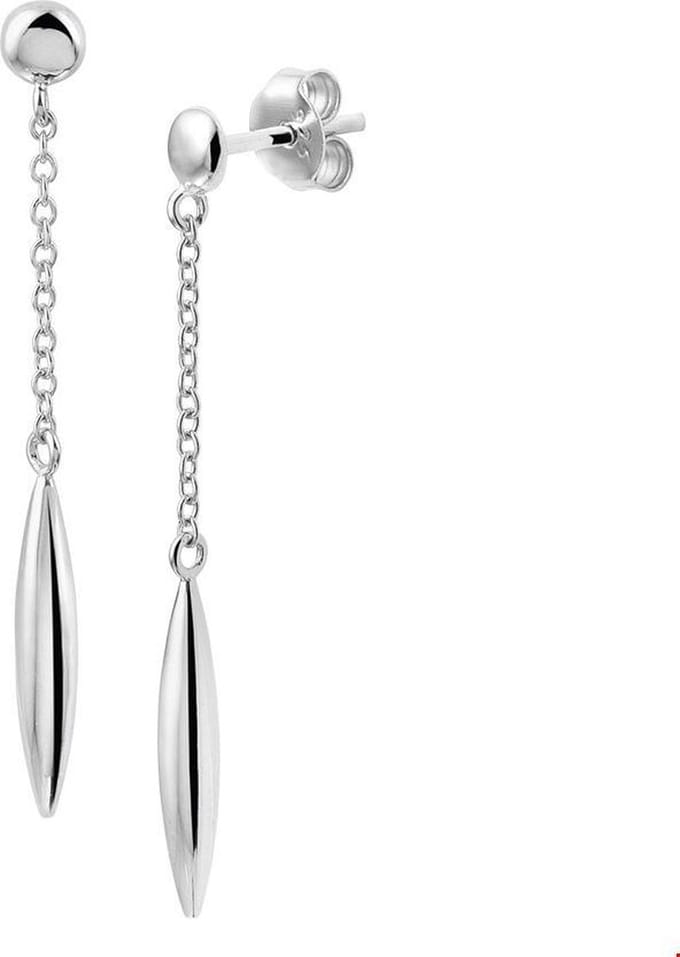 Zilver Gerhodineerd Oorhangers 1327085