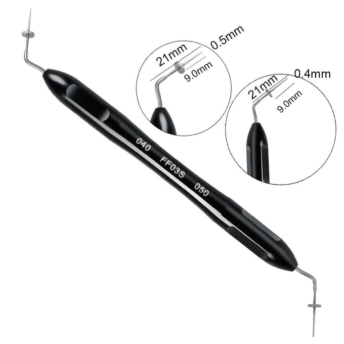 1 Stuks Tandheelkundig Laboratorium Sybronendo Endo Buchanan Hand Plugger Tips voor Tandheelkundige Obturatie Vulling Medisch Gebruik