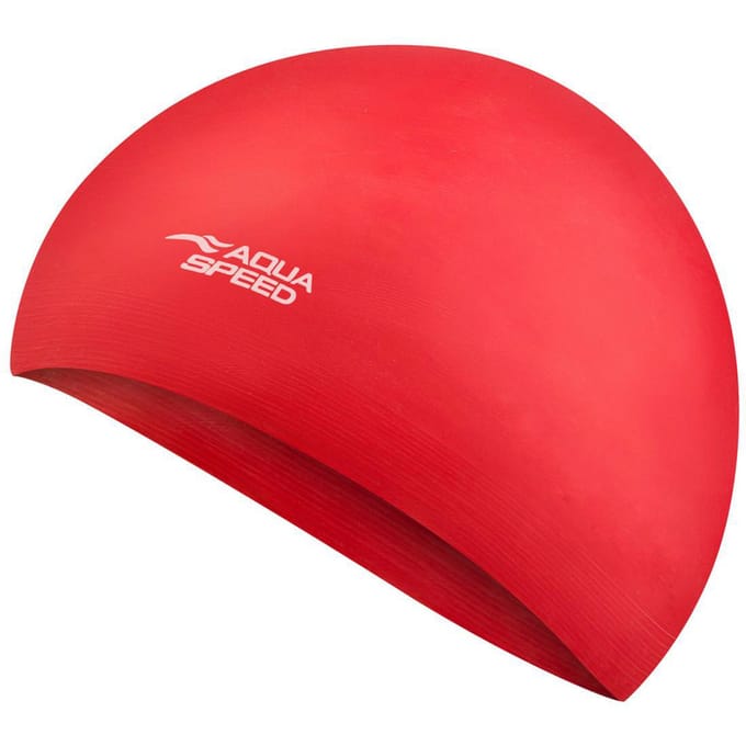 Unisex Volwassenen Zachte Latex Zwemcap | Comfortabele Elastische Flexibele Cap