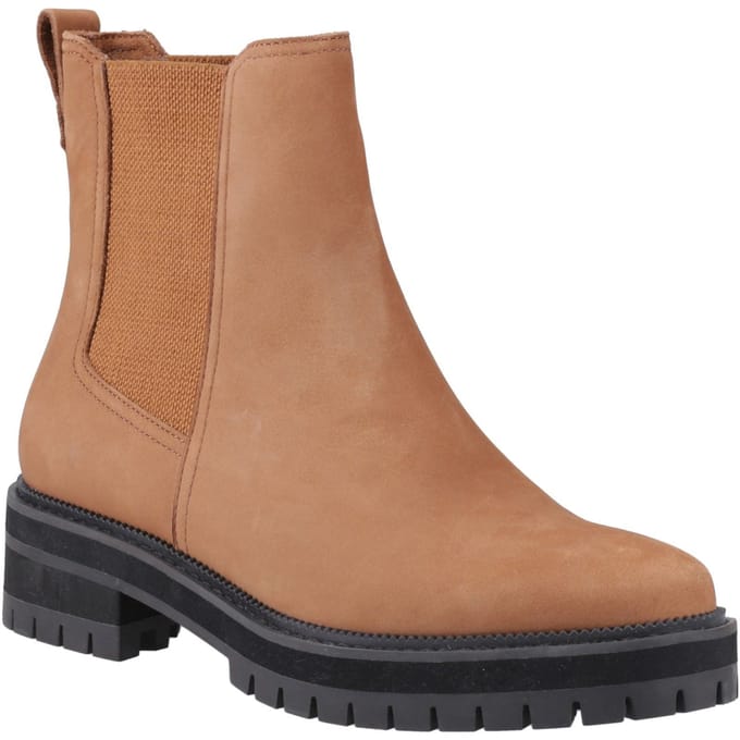 TOMS Bennet Laarzen Bruin Damesleer