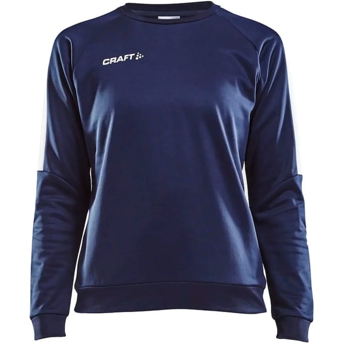 Dames ronde hals sweatshirt Craft progress r-neck