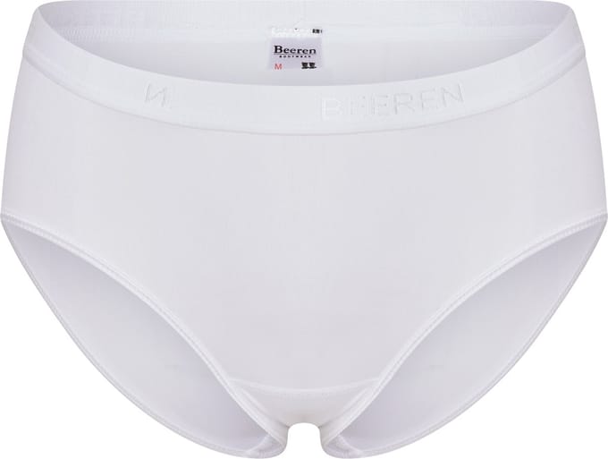 Beeren Young Slip Midi wit-S