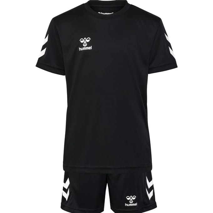 Set t-shirt + korte broek voor kinderen Hummel Logo