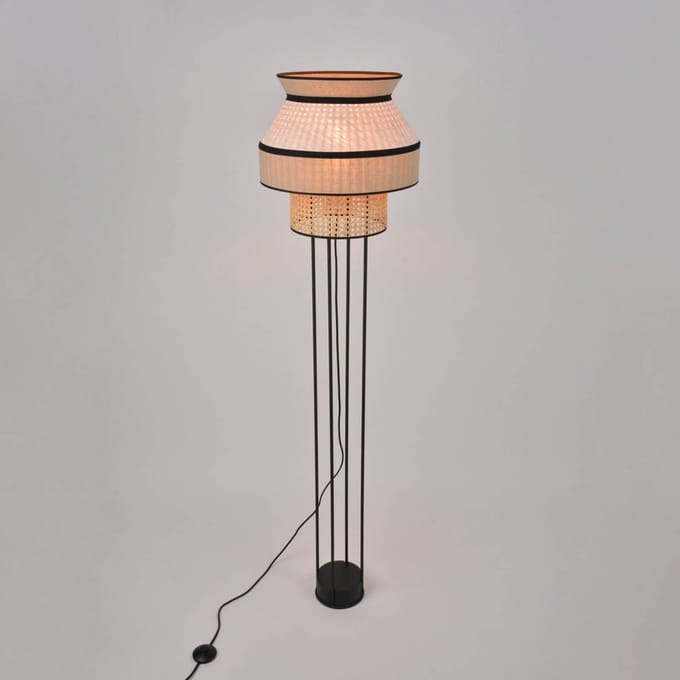 MARKET SET Singapore vloerlamp, nude