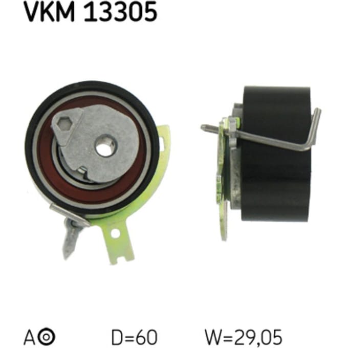 Tandriempoelie SKF VKM 13305