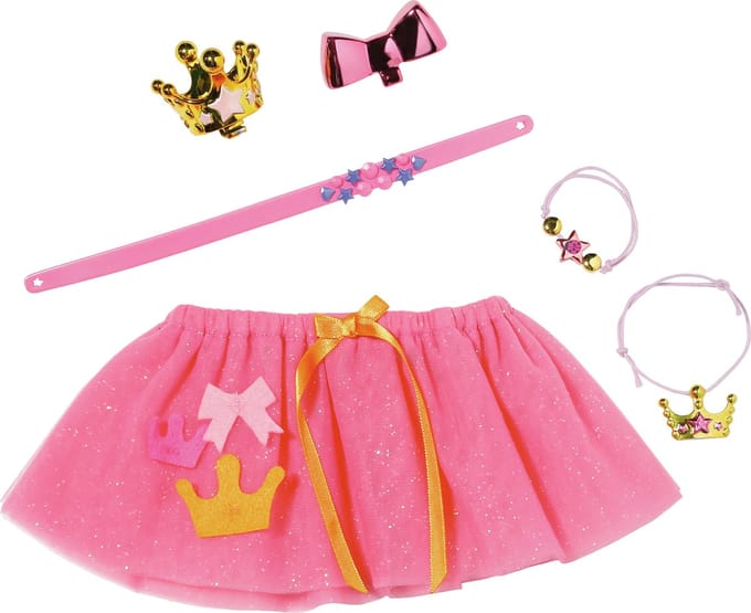 Baby Born Boutique Tutu Set: Boetiek Tutu Set