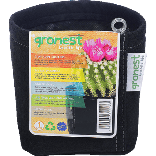 Gronest Aqua Breath - Fabric pot