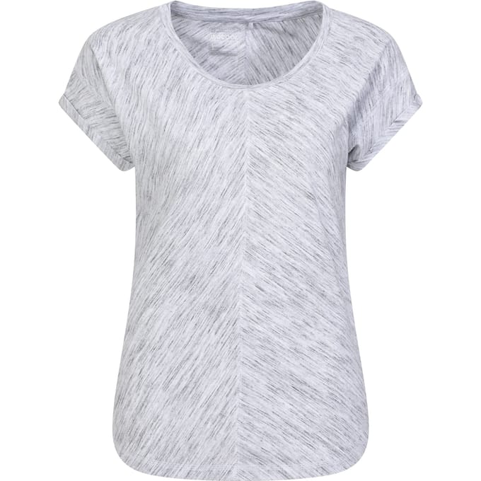 Mountain Warehouse Dames/Dames Retreat T-Shirt (Wit)