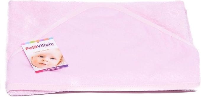 Petit Villain Roze Uni Badcape