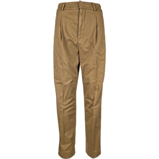 Dondup Broek Cammello