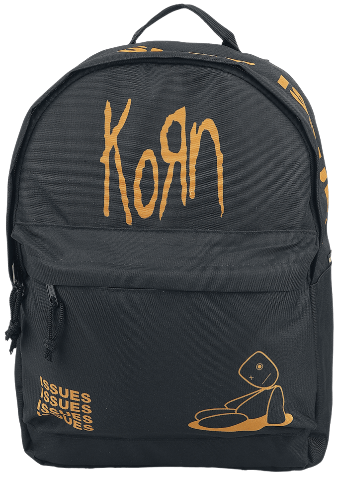 Korn Rocksax - Issues Unisex Rugtas - Neutraal - Standard