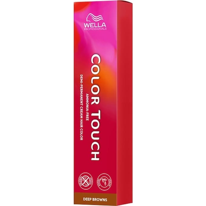 Wella Kleuringen Color Touch Deep Browns Haarkleuring Dames 60 ml