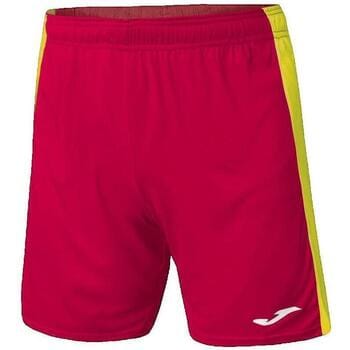 Joma Maxi Short Heren - Rood / Geel | Maat: S