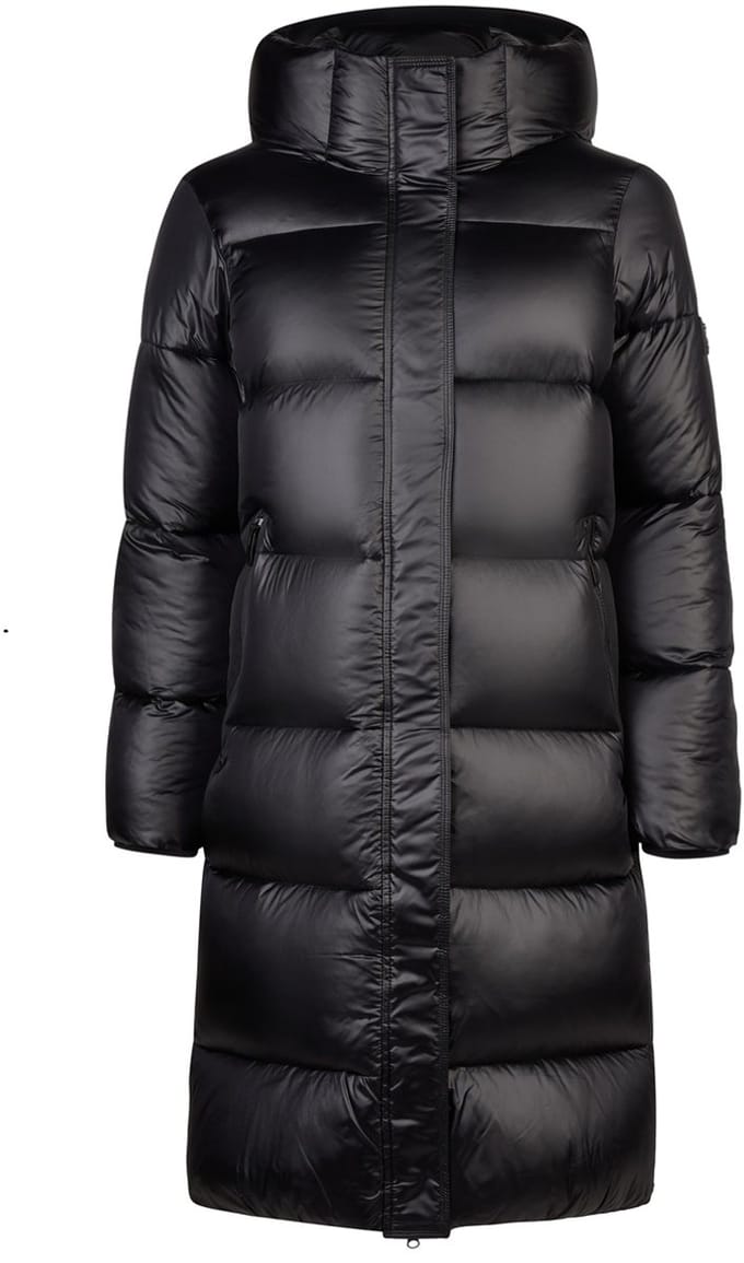 JAS PIKEUR SELECTION QUILTED COAT Zwart