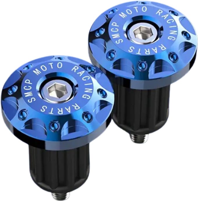Aluminium Bar End Set Voor Stalen Stuur
