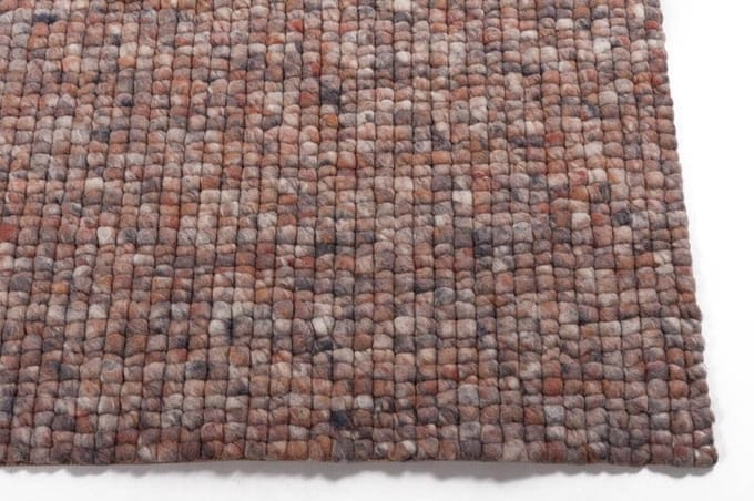 Wollen Vloerkleed | New Zeeland | 200 x 290 | Roze