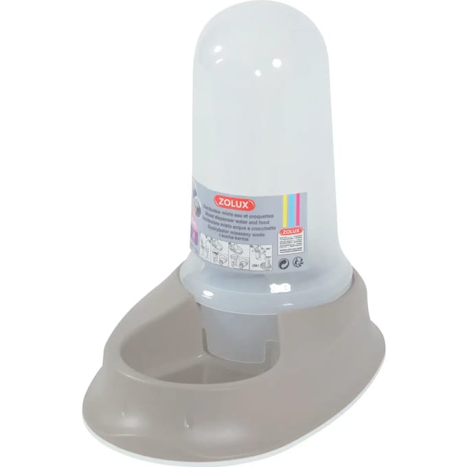 Stefanplast Chic voer- en waterdispenser, zand, 800