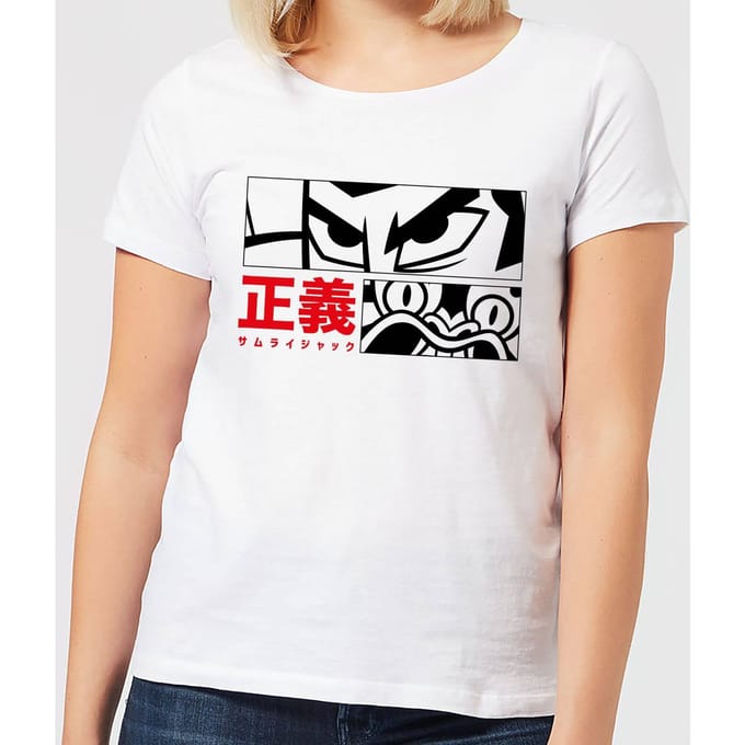 Samurai Jack Arch Nemesis Women's T-Shirt - White - S