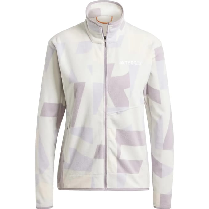 Fleece met volledige rits voor dames adidas Terrex Multi