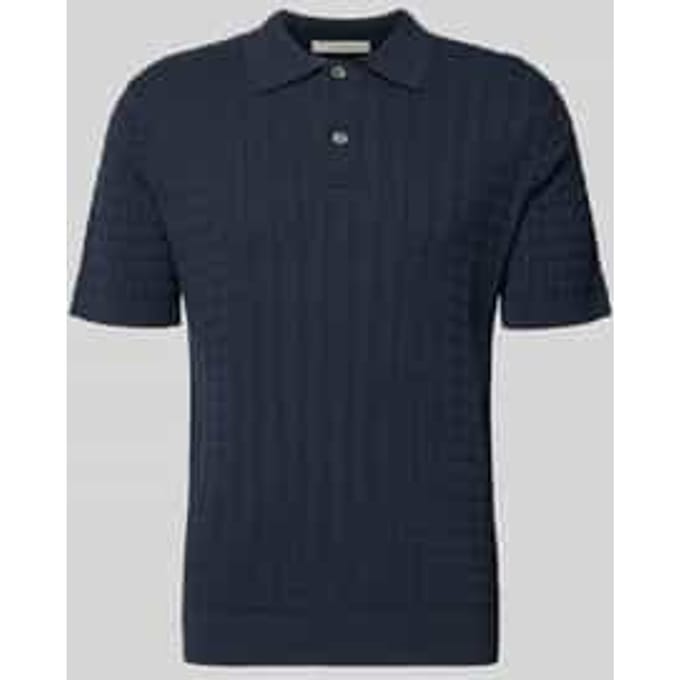 regular fit poloshirt van puur katoen model 'MATTIS'