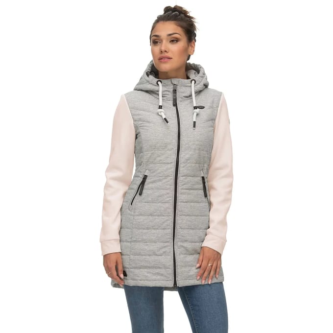 Lange damesjas Ragwear Lucinda