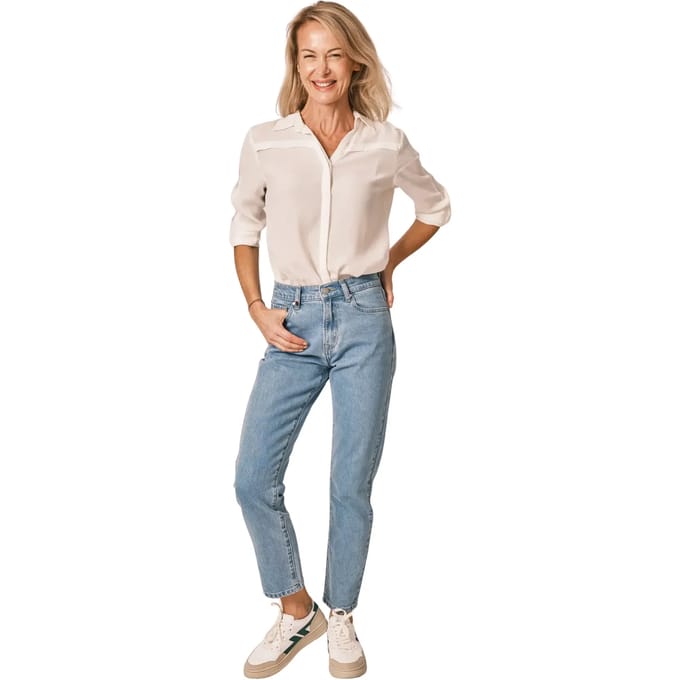 Dames jeans voor moeders F.A.M. Paris Patricia Mfn