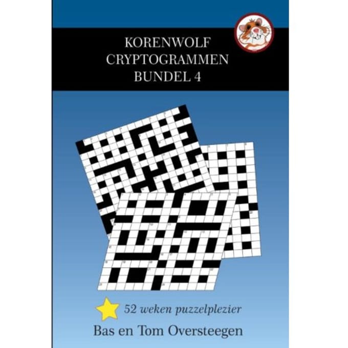 Korenwolf Cryptogrammen / Bundel 4 - Bas Oversteegen