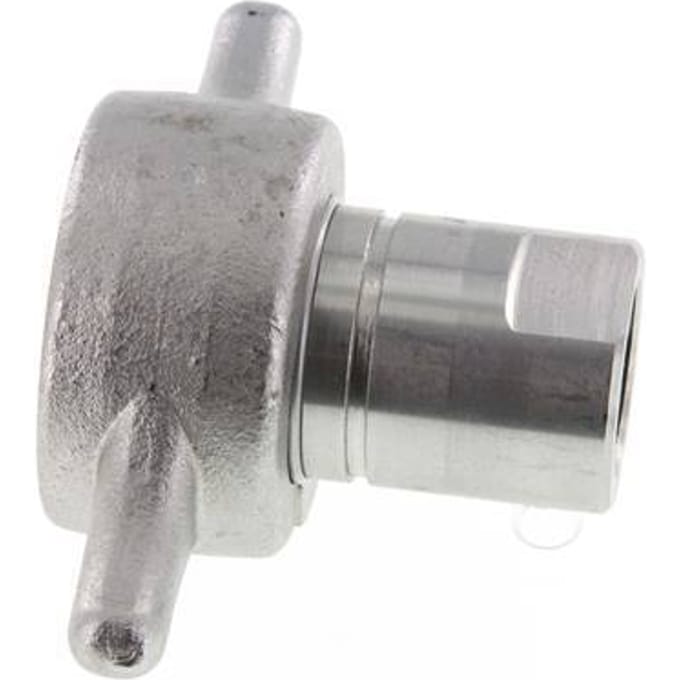 Stalen EDBRO Schroefkoppelingen G 3/4 inch Binnendraad Losse Helft D 44.5 mm
