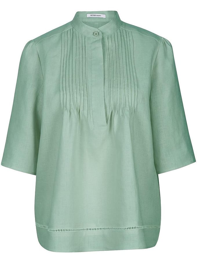 Blouse Van Peter Hahn groen
