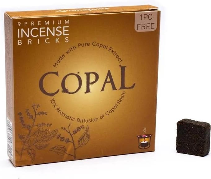 Aromafume - Feng Shui - Wierookblokjes - Wierook - Healing - Copal