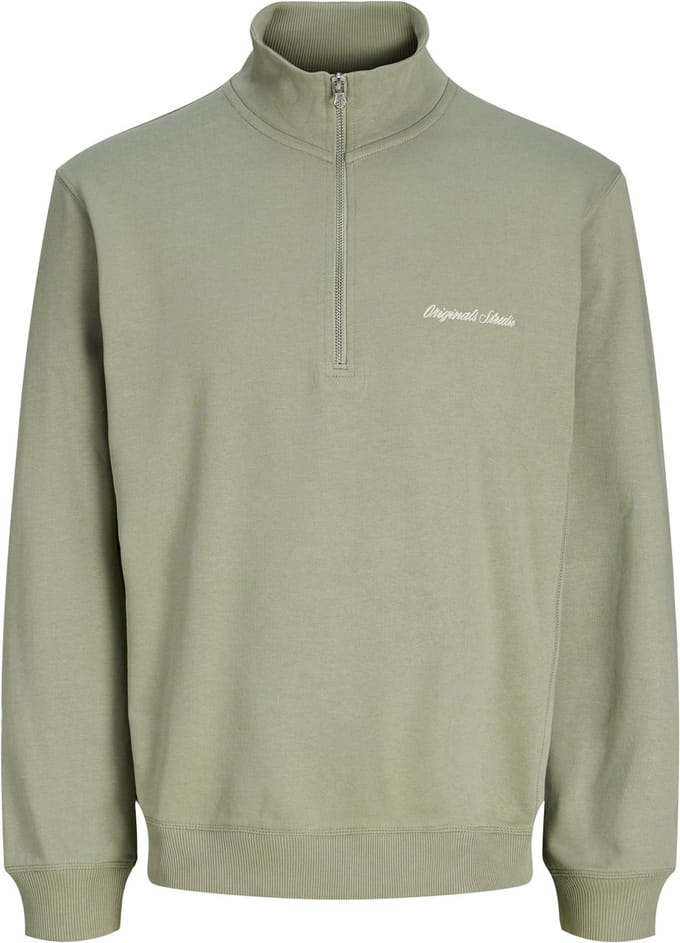 JACK&JONES - JORNORREBRO EMB SWEAT HIGH NECK NOOS - Heren - Sweaters