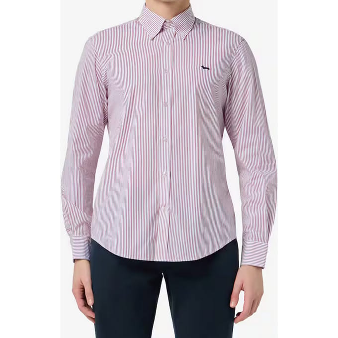 paars man shirt