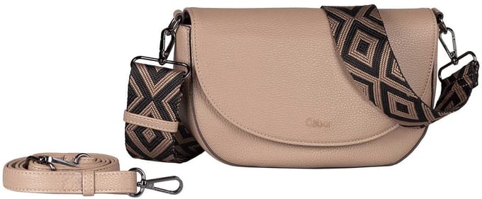 Gabor schoudertas Linda Saddle Bag Taupe