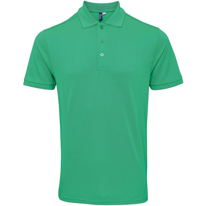 Premier Heren Coolchecker Plus Pique Polo Met CoolPlus (Kelly)
