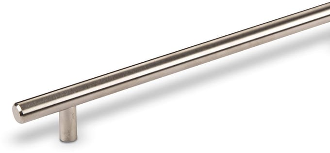 Meubelgreep G6 Boorgatafstand 384 mm geborsteld Stanghandgreep / relinggreep van SOTECH