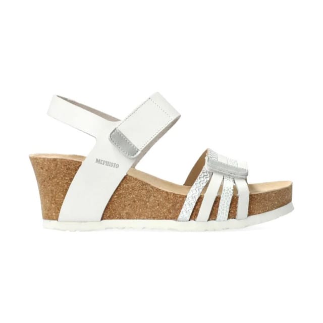Mephisto Lucia - dames sandaal - Wit - maat 42 (EU) 8 (UK)