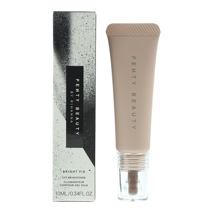 Fenty Beauty, Bright Fix, Végétalien, Éclaircissant, Correcteur Crème pour les Yeux, 16, Coffee, 25 ml