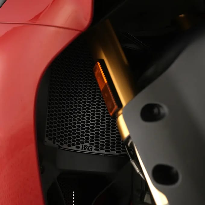 Motorfiets radiatorbescherming R&G Racing Ducati Panigale V2