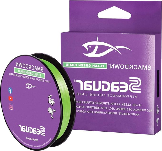15SDFG150 vislijn Flash Green Lb. test - Unisex Fishing Line