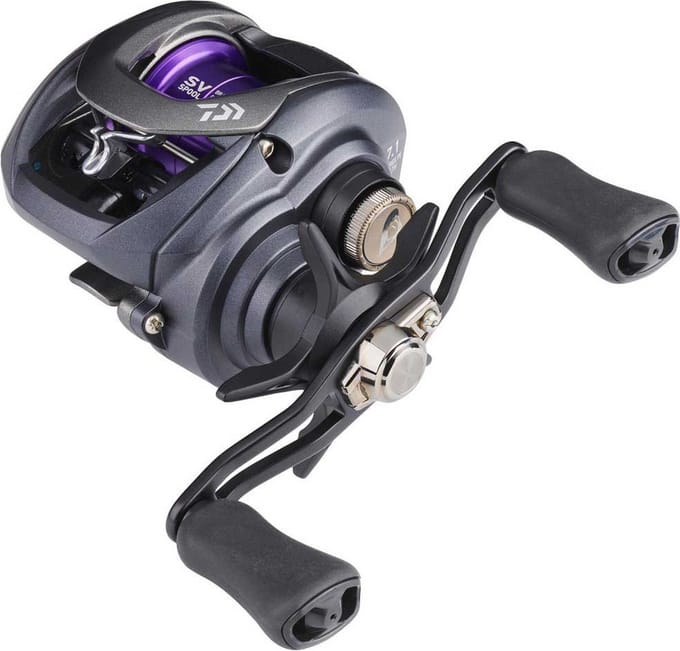 Daiwa Prorex 2020 Pe Sv Tw Baitcasting Reel Grijs Ratio: 7.1:1