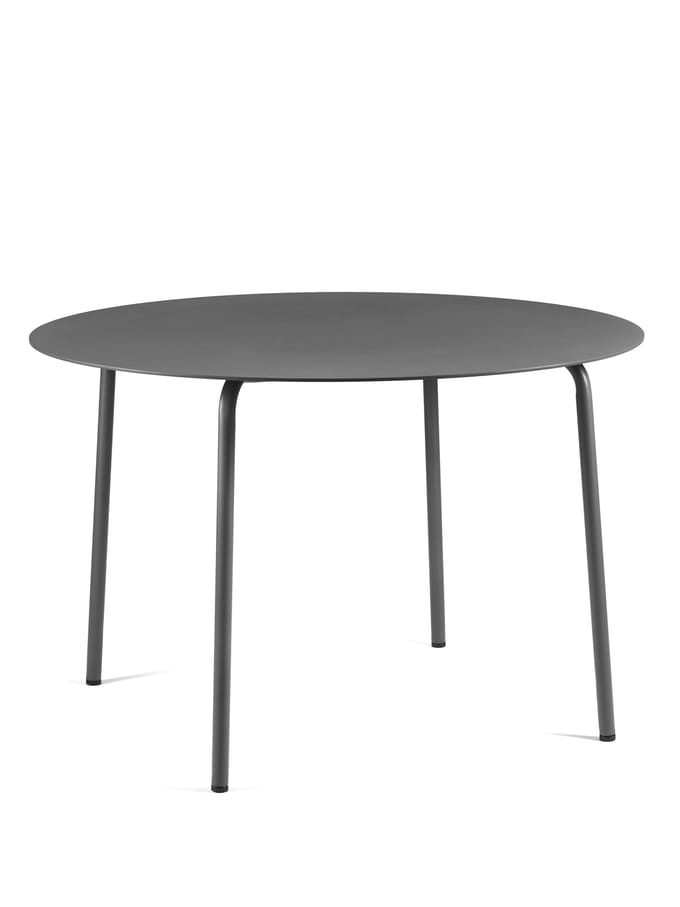 Serax Vincent Van Duysen August ronde tafel D115cm H74cm zwart