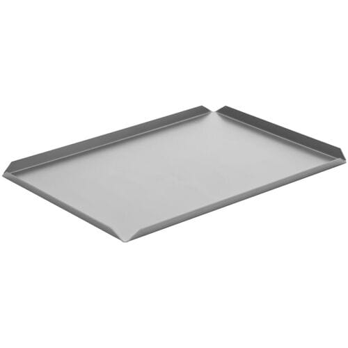 GGM Gastro (5 stuks) Presenteerschaal - Aluminium - 400x250x10mm - zilver zilver