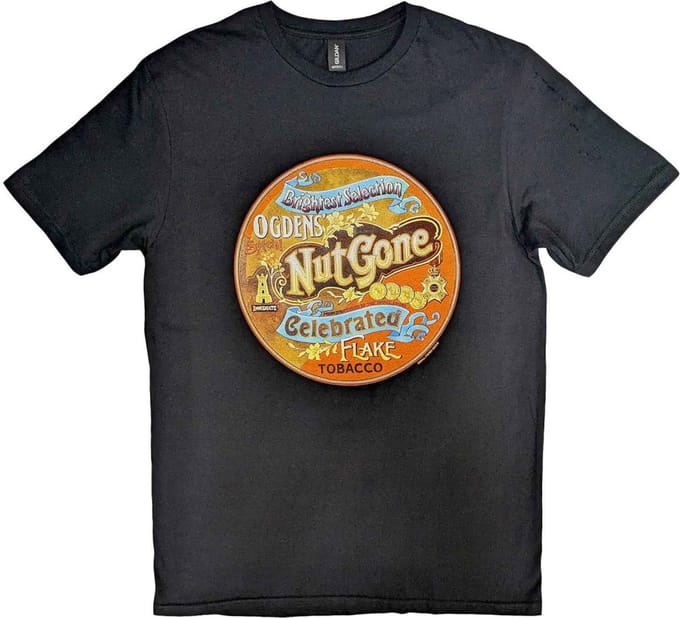 Small Faces - Nut Gone Heren T-shirt - S - Zwart