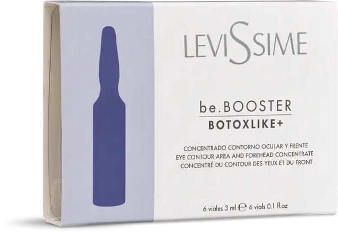 Be BOOSTER Botoxlike Plus Levissime / Anti-Rimpel Booster Ampullen 6 x 3 ml