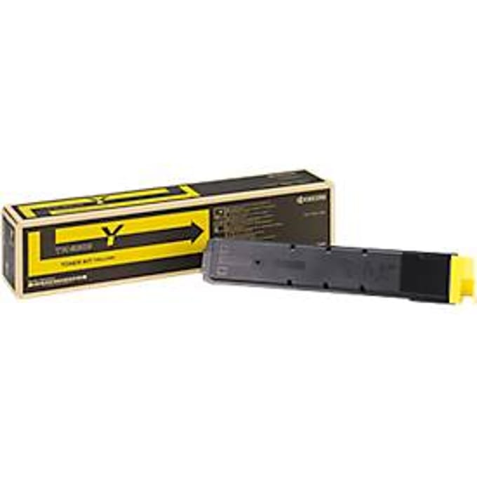 Kyocera 1T02LKANL0 / TK 8305Y Geel Toner - Lasertoner Geel