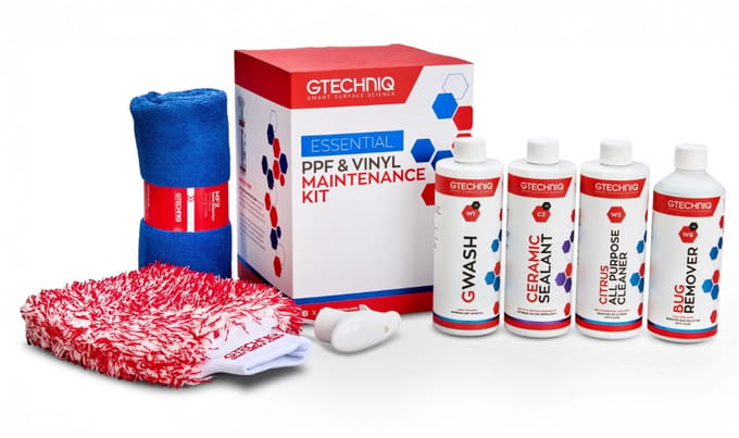 GTECHNIQ - Essential PPF & VINYL - Maintenance Kit