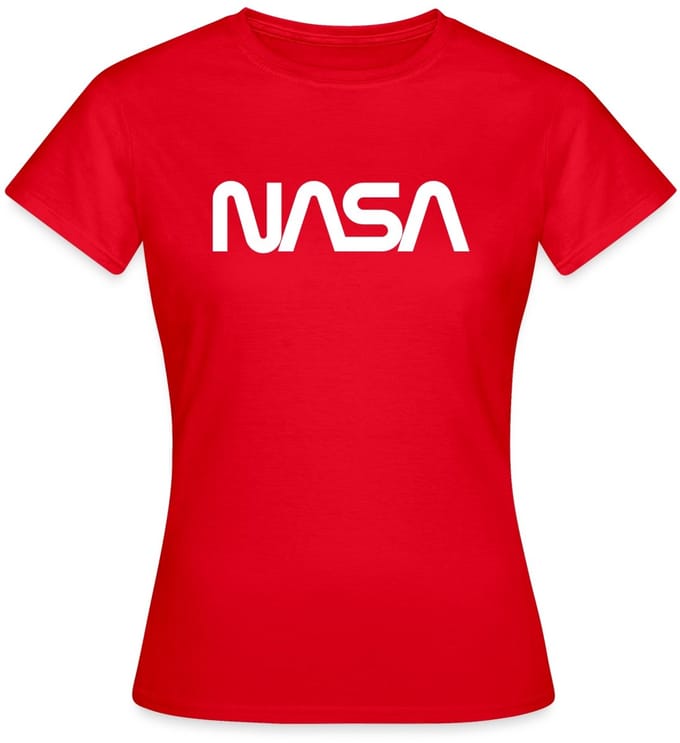 Nasa Logo T-Shirt Dames